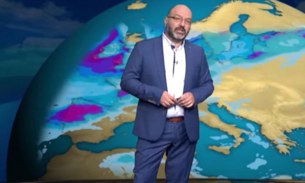 Καιρός: Συνεχίζει ο καύσωνας - Η πρόβλεψη του Σάκη Αρναούτογλου